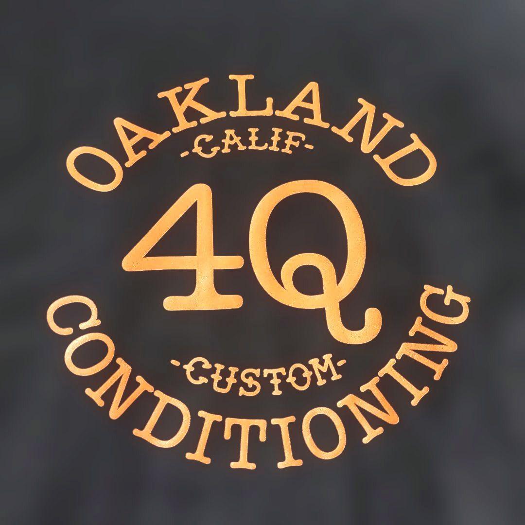 4Q conditioning Oakland work jacket　黒