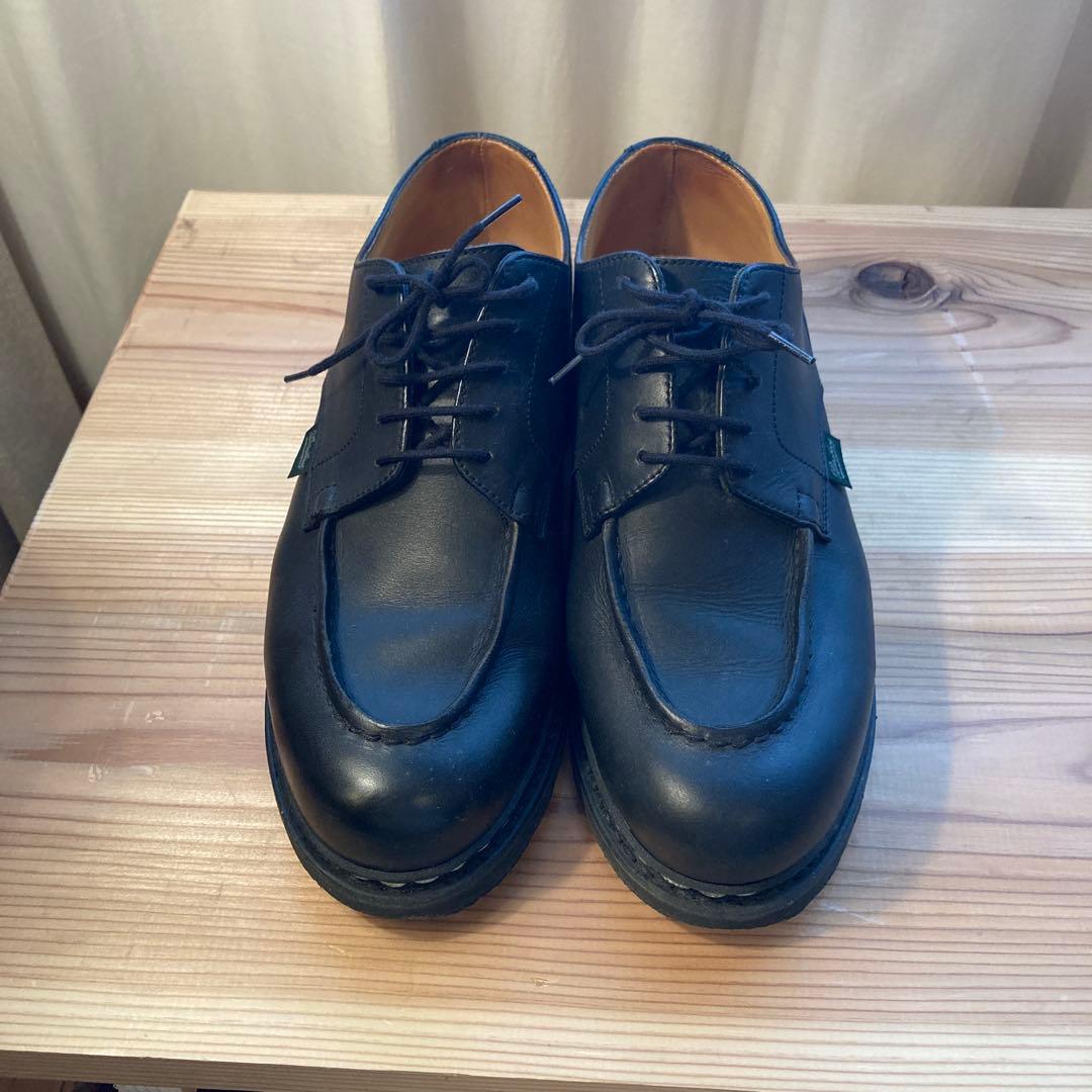 Paraboot パラブーツ シャンボードブラック UK6H(CM25cm)