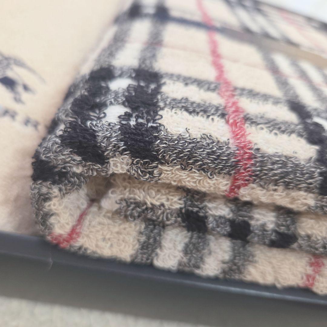 バーバリー　バスタオル1枚　フェイスタオル2枚　新品 ノバチェック