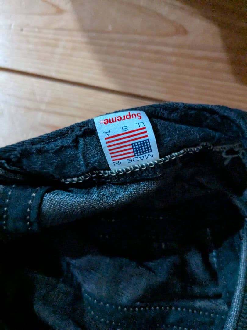 即*c様 シュプリーム ジェットキャップ BOXロゴ ボックス JET CAP