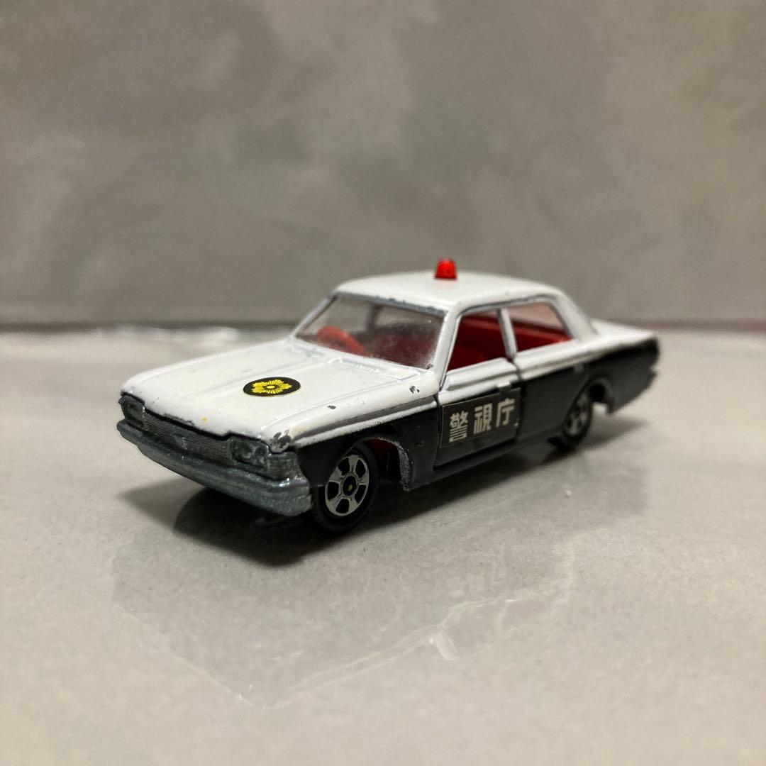 トミカ　トヨタ クラウン パトロールカー 1Aホイール 赤色灯Aタイプ 日本製