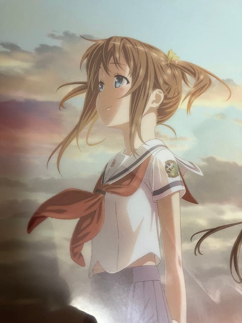 【非売品】ハイスクールフリート A3 サイズ クリアポスター