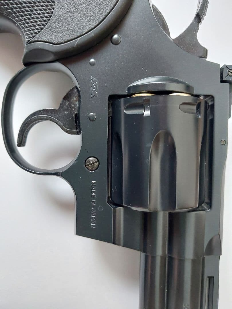 東京マルイ コルトパイソン.357マグナム 6インチ