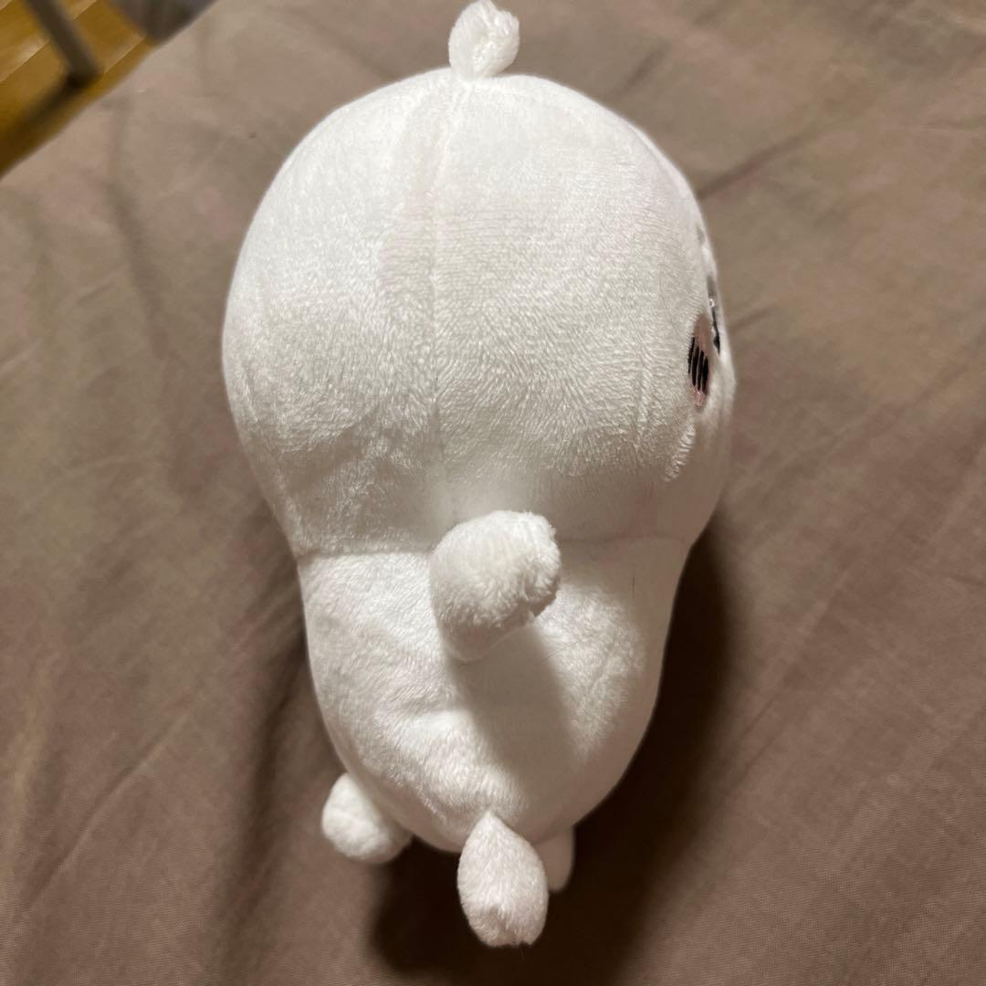 ちいかわのぬいぐるみ（そんきょのポーズ）