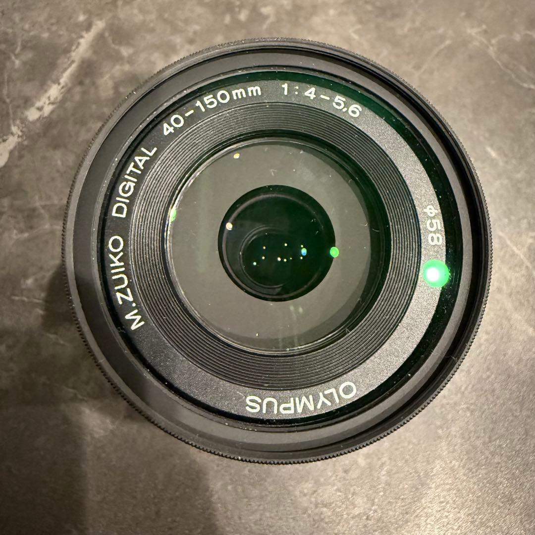 レンズ(ズーム) OLYMPUS M.ZUIKO DIGITAL 40-150mm 4.0-5.6