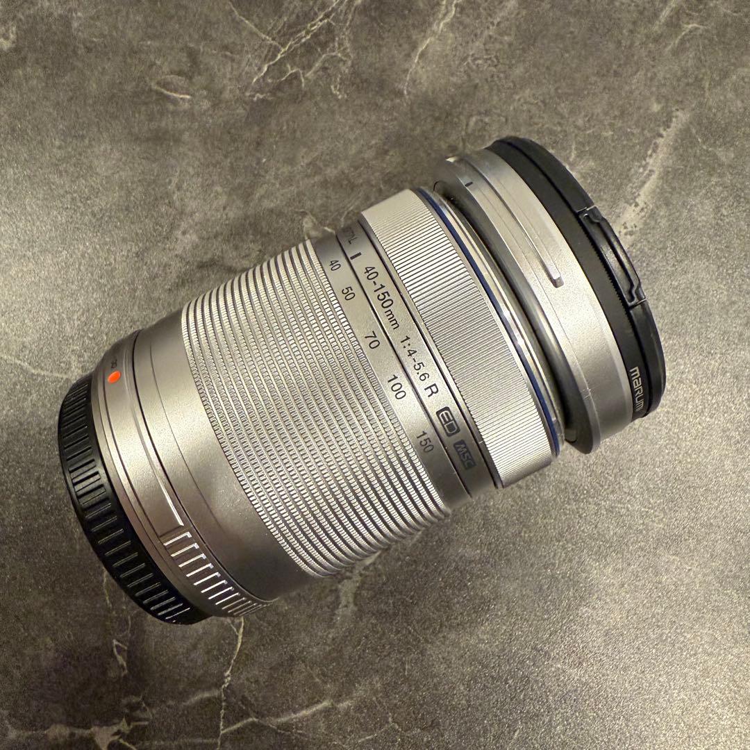 レンズ(ズーム) OLYMPUS M.ZUIKO DIGITAL 40-150mm 4.0-5.6