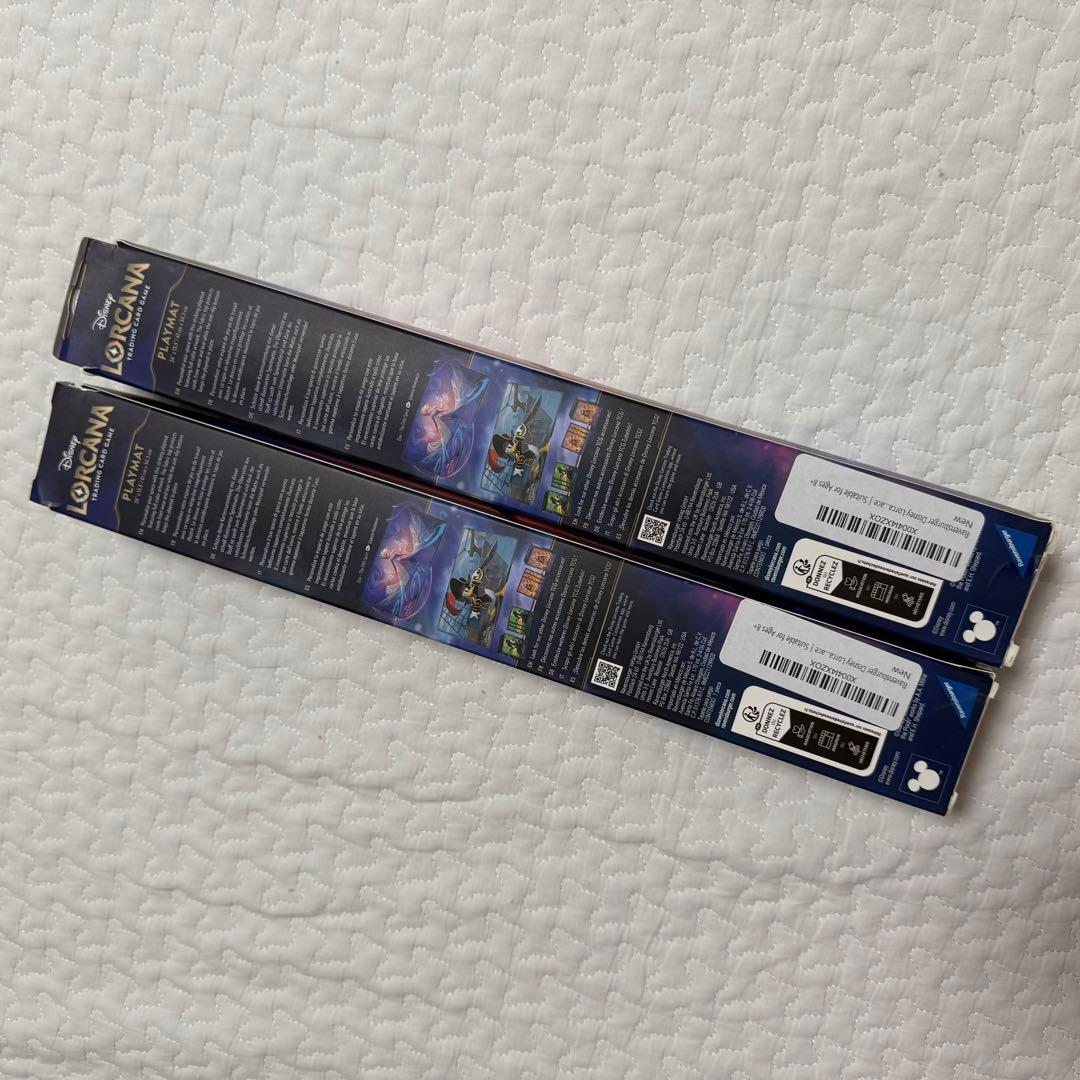 Disney Loracana プレイマット ロルカナ　エルサ　アナと雪の女王
