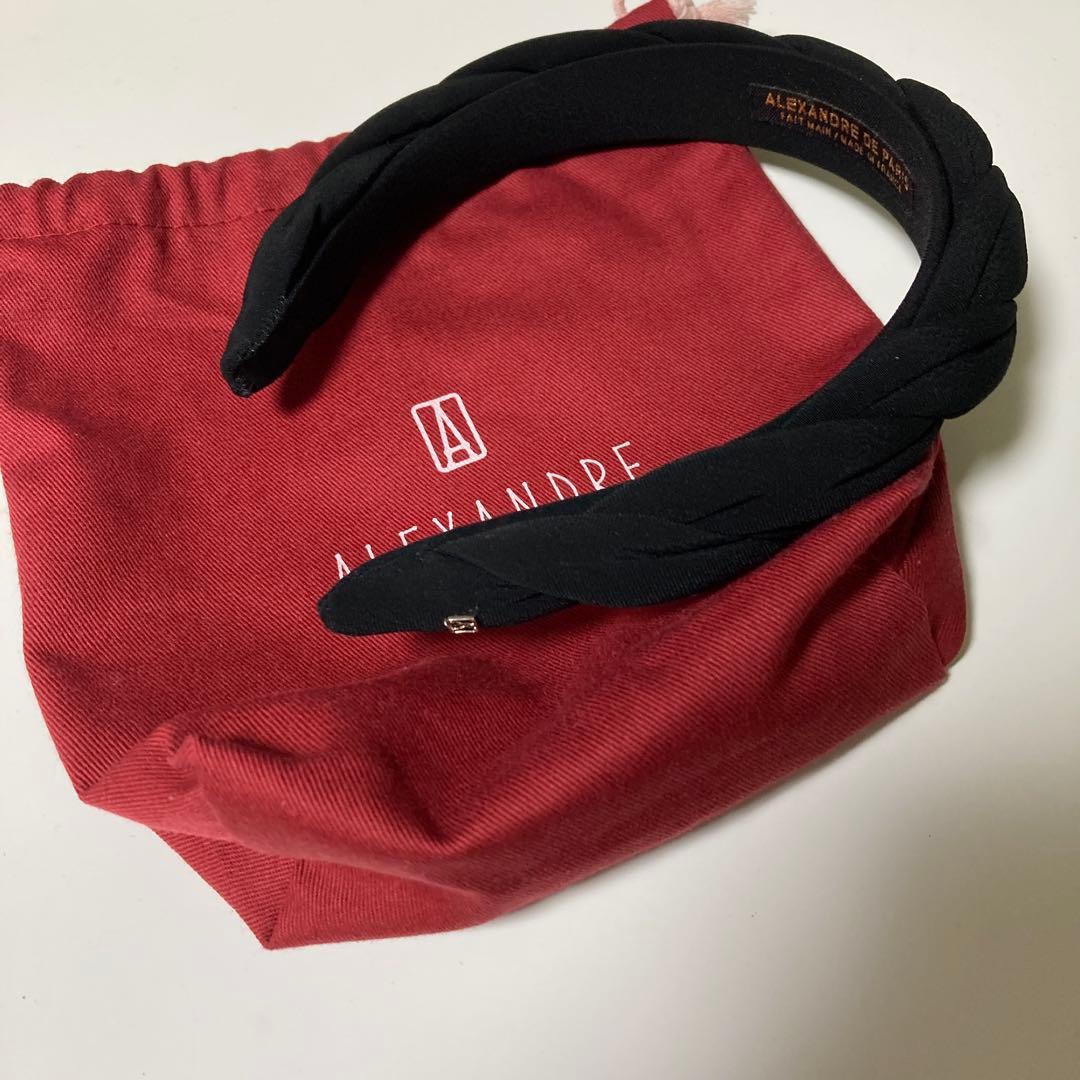 最終値下げALEXANDRE DE PARIS アレクサンドルパリ　カチューシャ