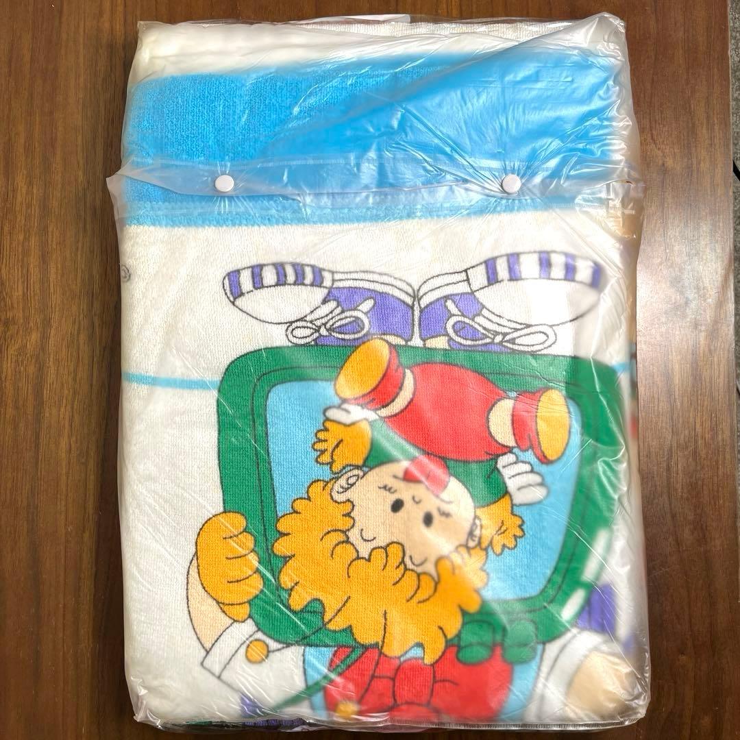 アラレちゃん　テレビマンガ　キルケット 全員集合柄　昭和レトロ　未使用