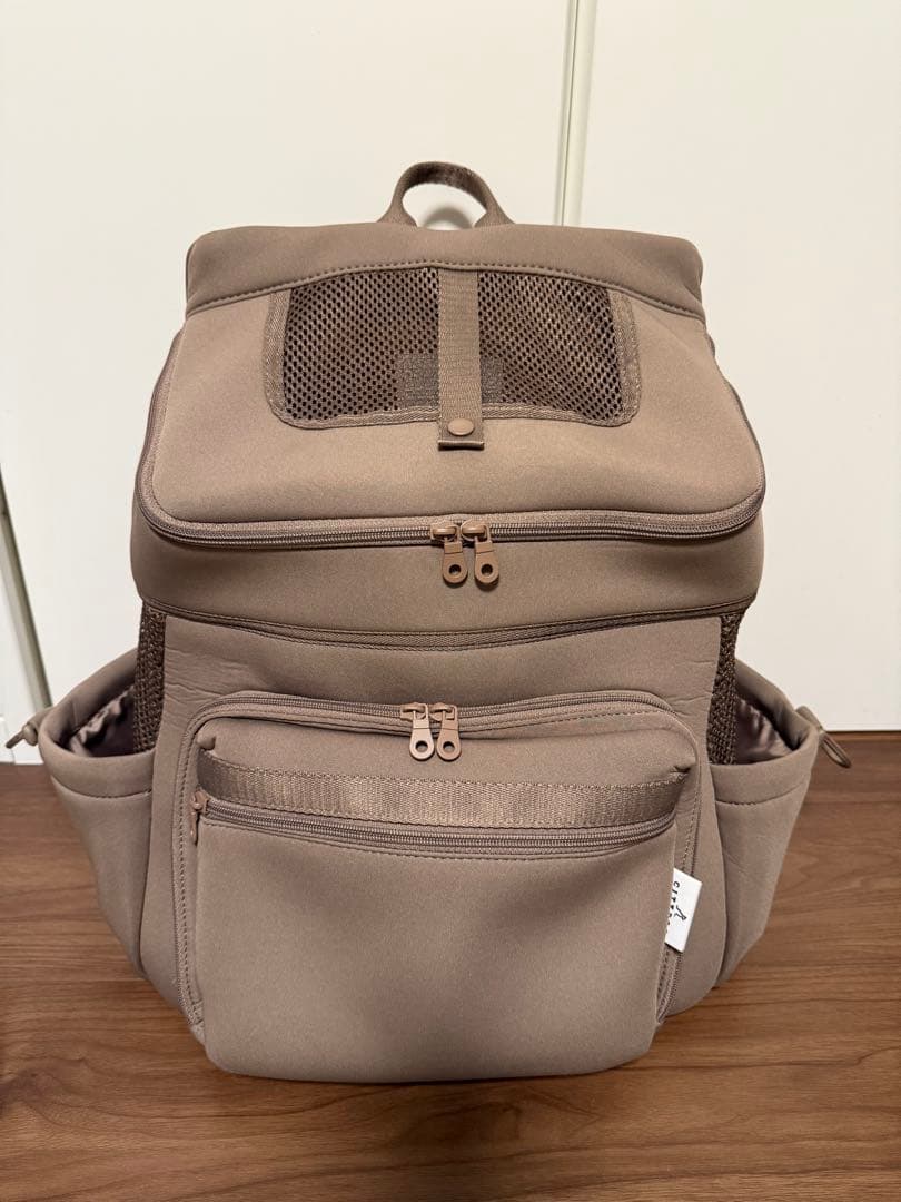 CITYDOG キャリーバッグ モカ Mサイズ