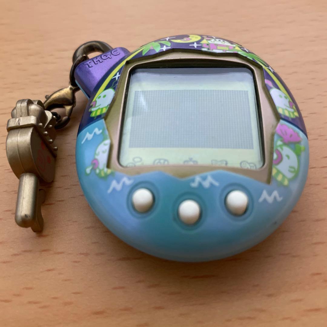 【希少】夢のロイヤルふぁみりー たまごっちプラス ロイヤルビーチ　説明書付き