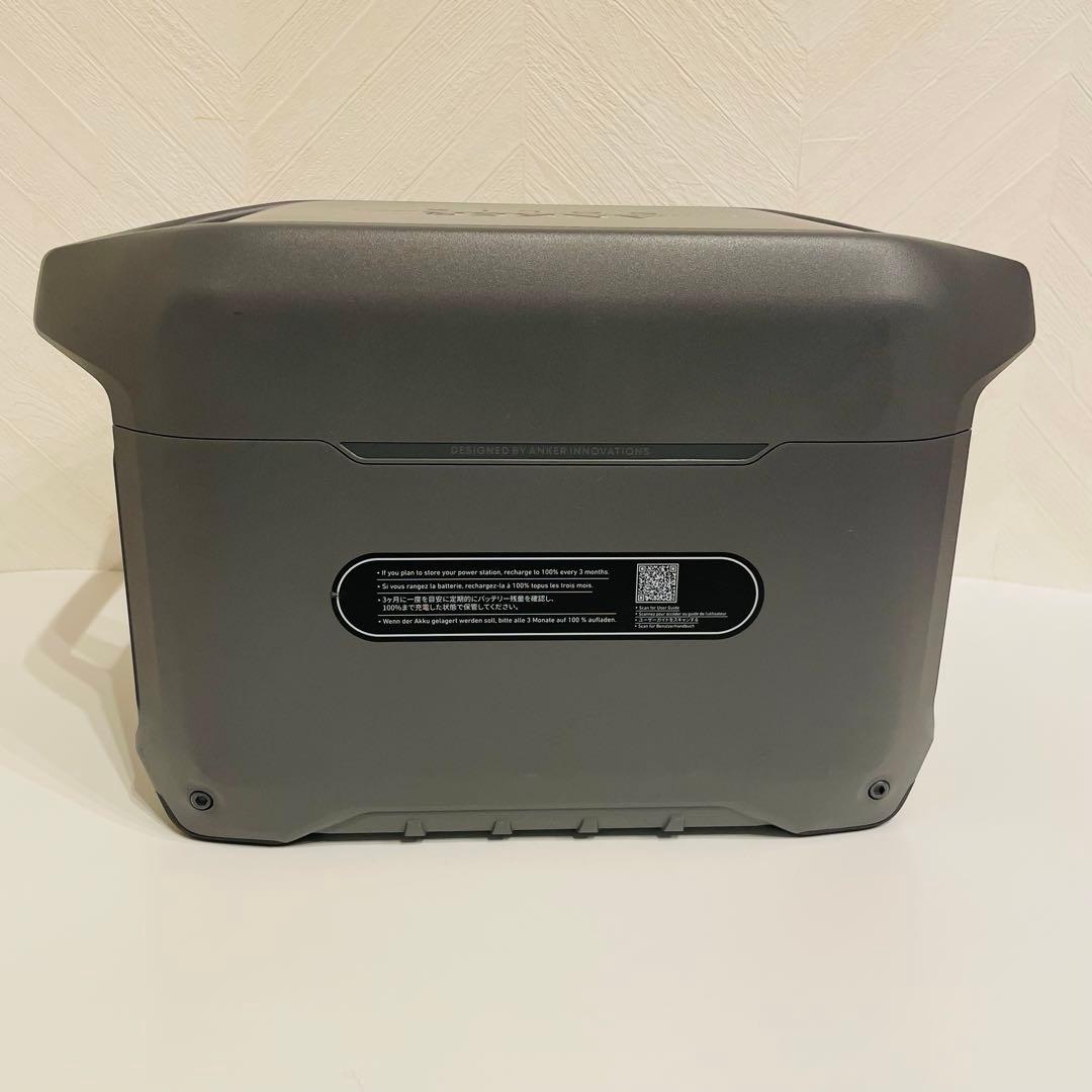 極美品｜最安値 Anker Solix C1000 Gen 2最新型 ケーブル付