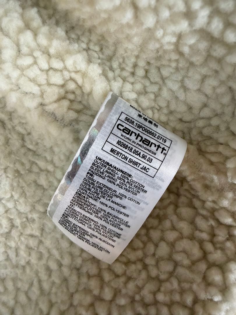 Carhartt ブロックチェックジャケット XS グリーン