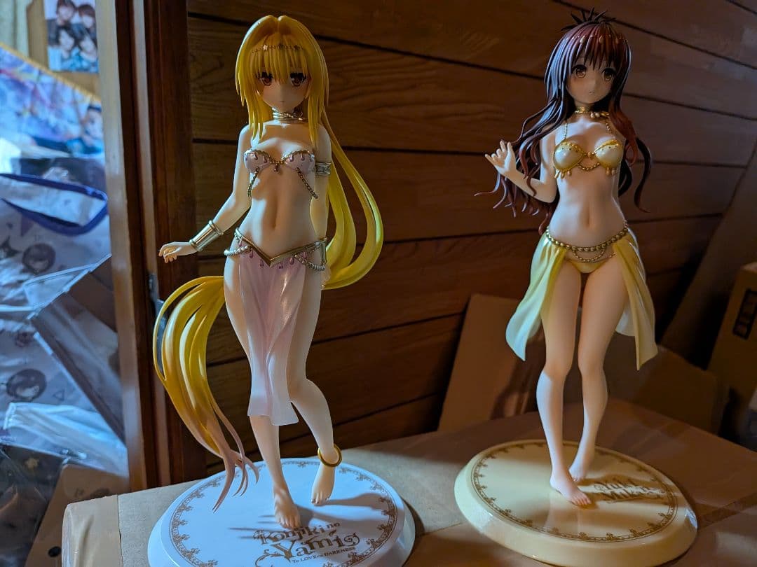 金色の闇 「To LOVEる -とらぶる- ダークネス」 1/7 塗装済み完成品