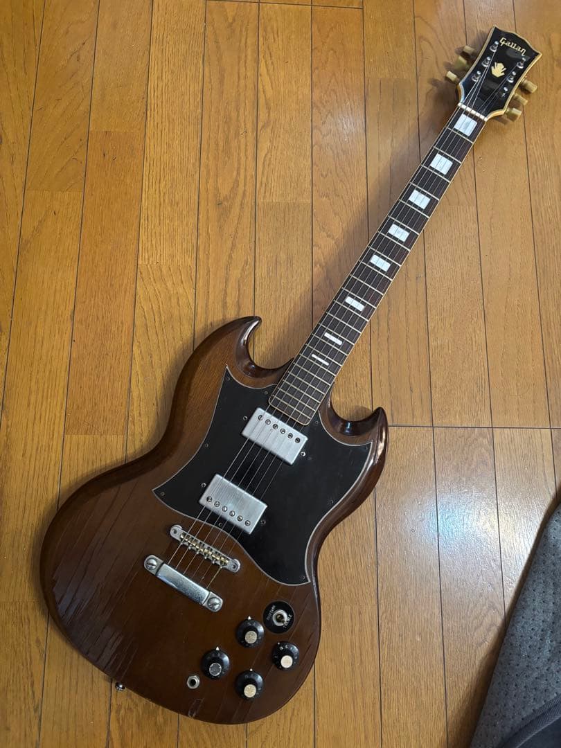 Gallan SG TYPEギターレア ジャンク