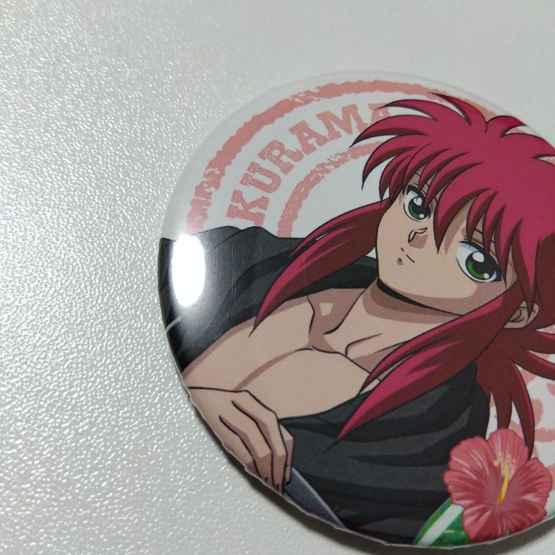 【幽☆遊☆白書】蔵馬 海の家 缶バッジ 水着 幽遊白書