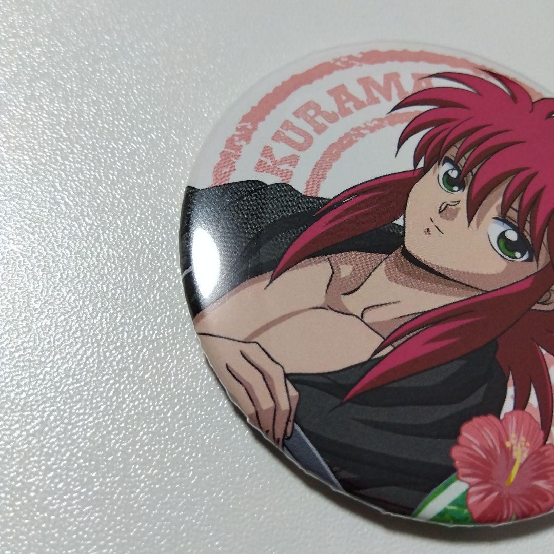 【幽☆遊☆白書】蔵馬 海の家 缶バッジ 水着 幽遊白書