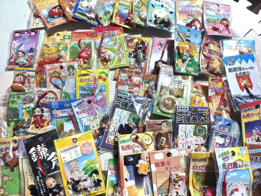 ご当地キューピー 50体 Dセット