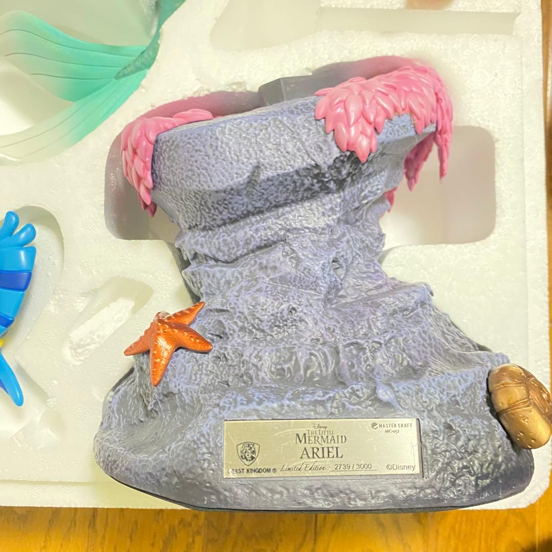 ディズニー　リトルマーメイド　マスタークラフト　フィギュア MC-051