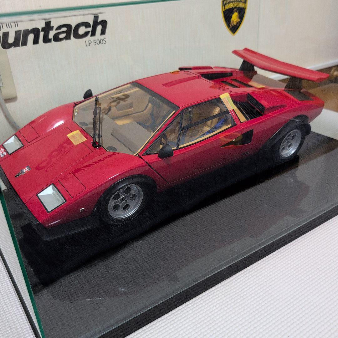 ディアゴスティーニランボルギーニ カウンタックLP500完成品