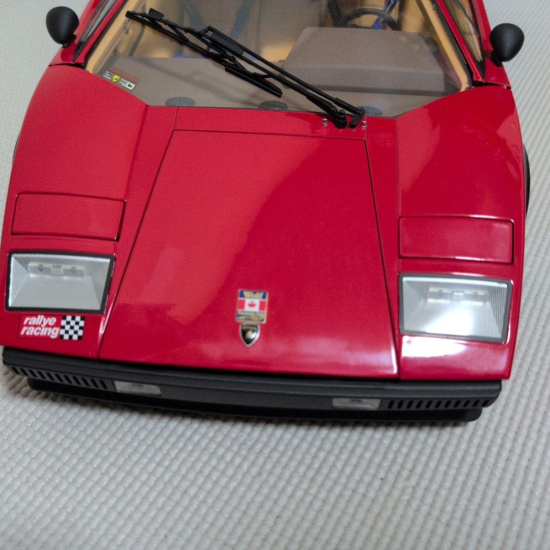 ディアゴスティーニランボルギーニ カウンタックLP500完成品