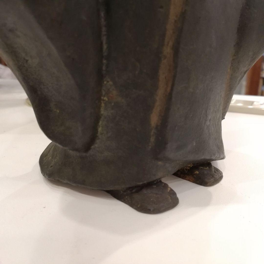 ◇魯山人　童子　仏教美術　骨董　古美術　アンティーク　ビンテージ