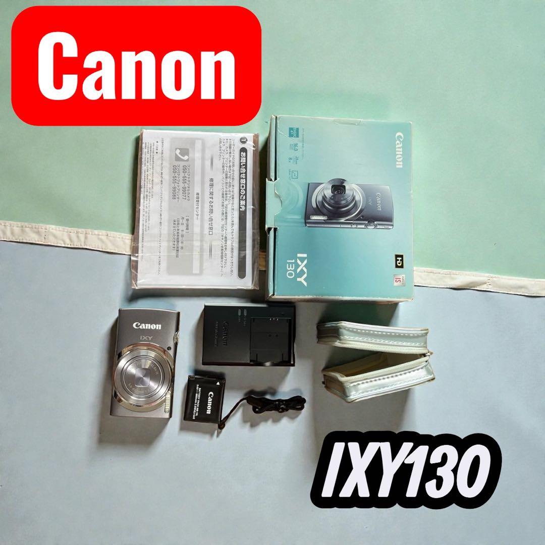 Canon IXY 130コンパクトデジタルカメラ