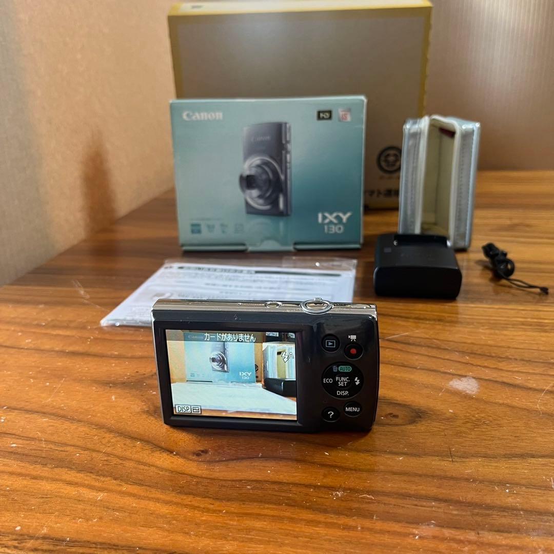 Canon IXY 130コンパクトデジタルカメラ