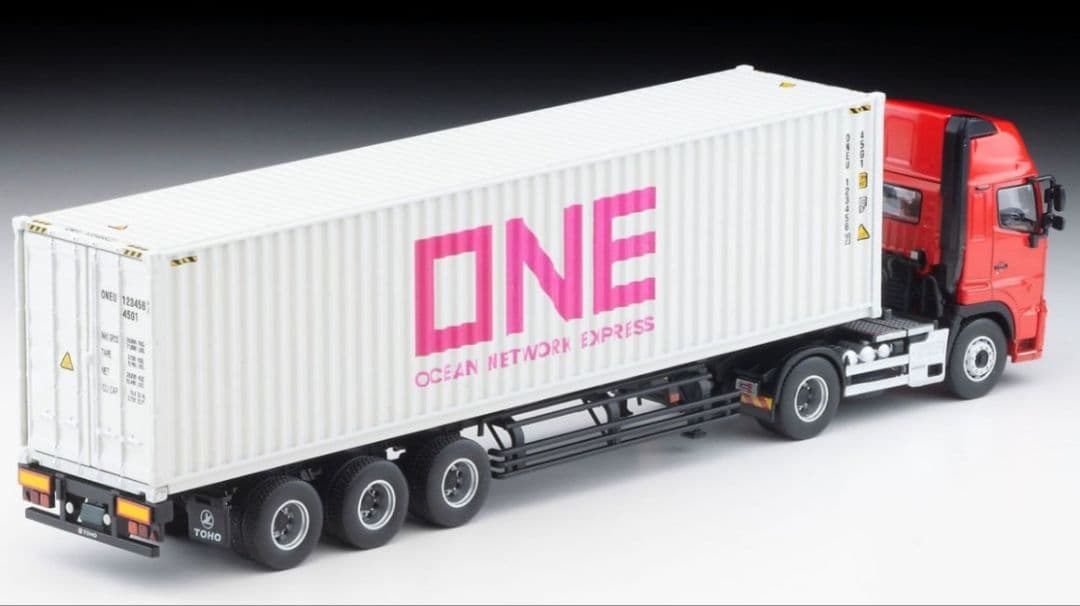 トミカリミテッドヴィンテージネオ 日野 プロフィア 海上コンテナトレーラ ONE