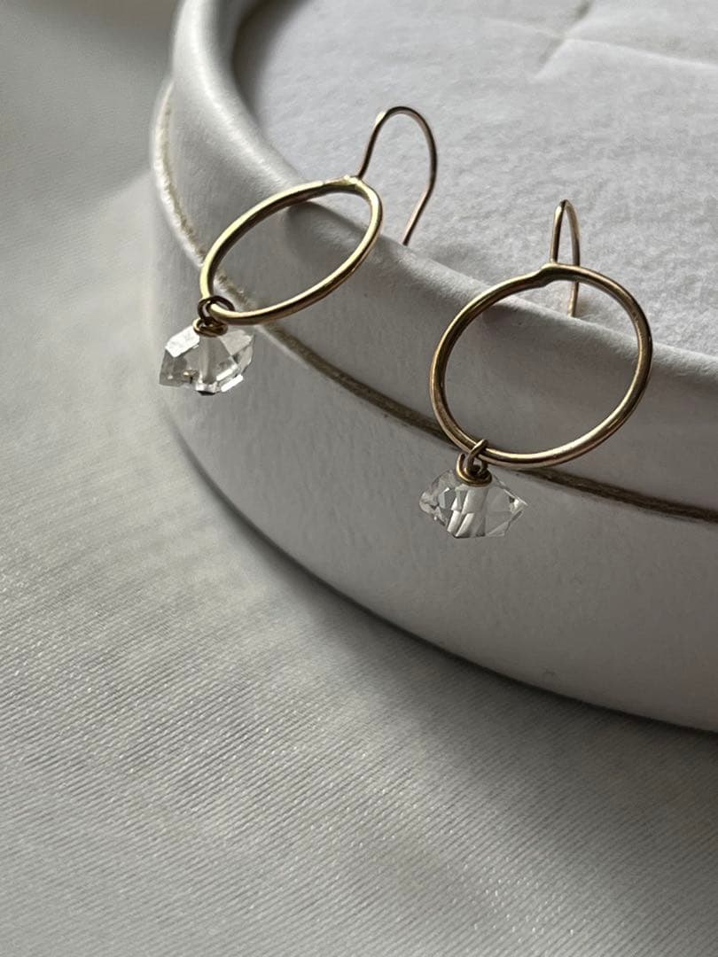 accessory mau アクセサリーマウ　ハーキマーダイヤモンド