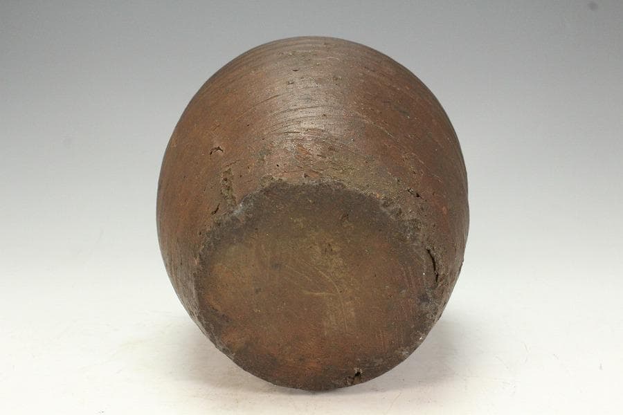 古備前 三耳壺 江戸時代 六古窯(K-XA852)