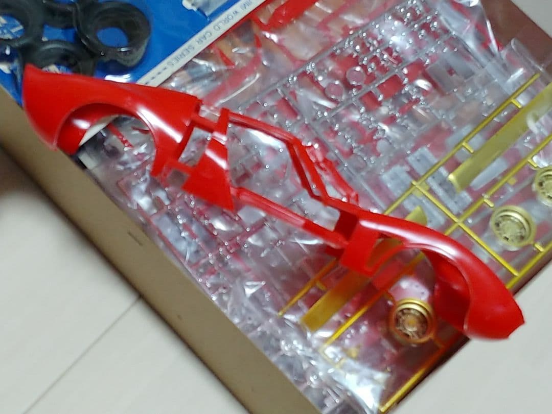 1/20　ランボルギーニ　イオタ