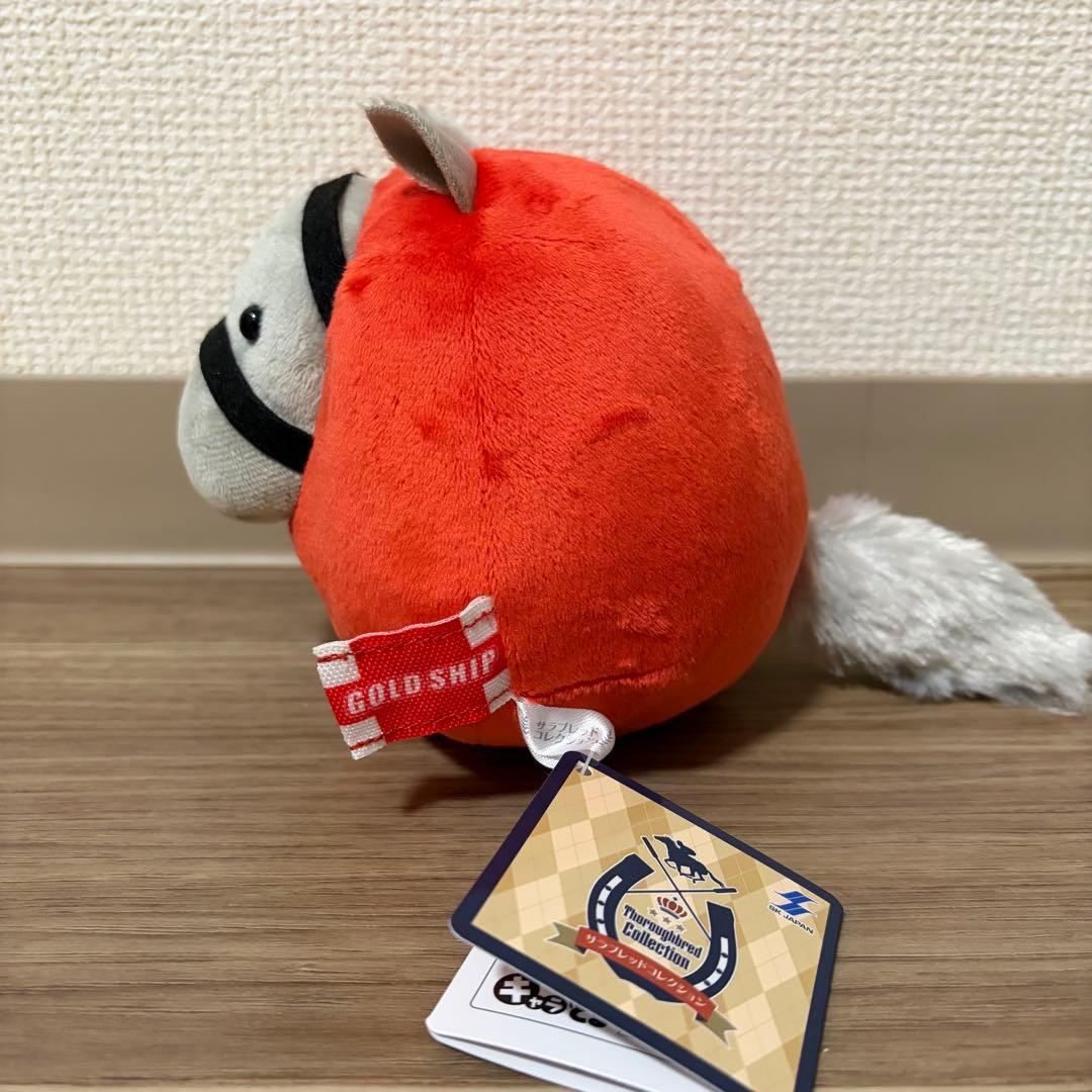 サラブレッドコレクション だるまぬいぐるみ　4種コンプリートセット！！