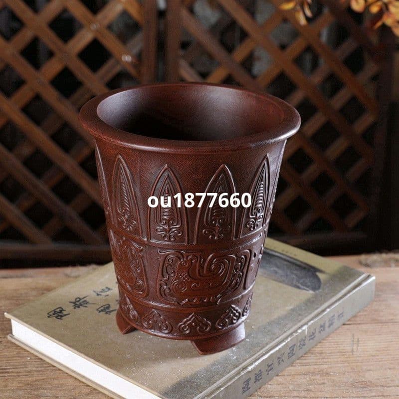 多肉植物鉢 紫砂鉢 盆栽鉢 植木鉢 小品盆栽鉢 大品盆栽鉢