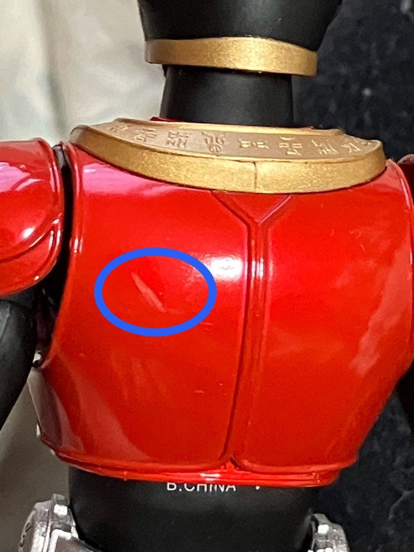 s.h.figuarts 真骨彫製法 仮面ライダークウガ マイティフォーム