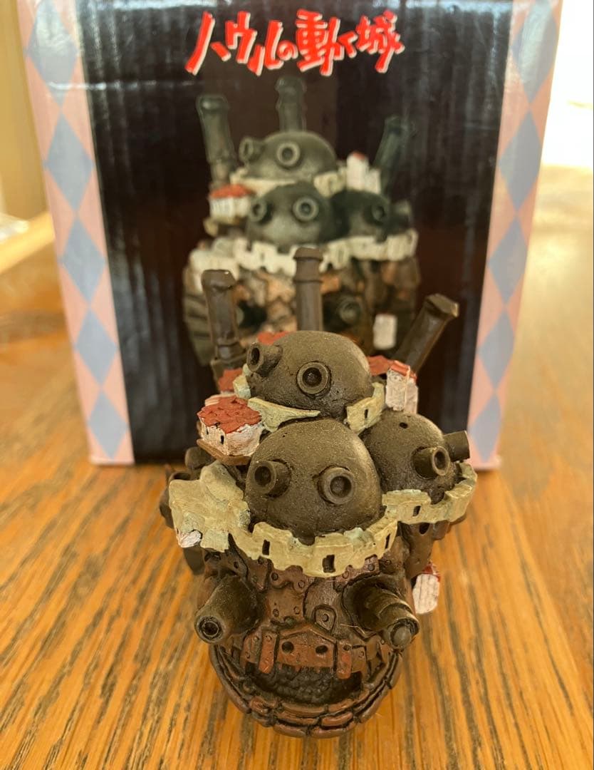 ▪️ハウルの動く城　ゼンマイフィギュア　美品