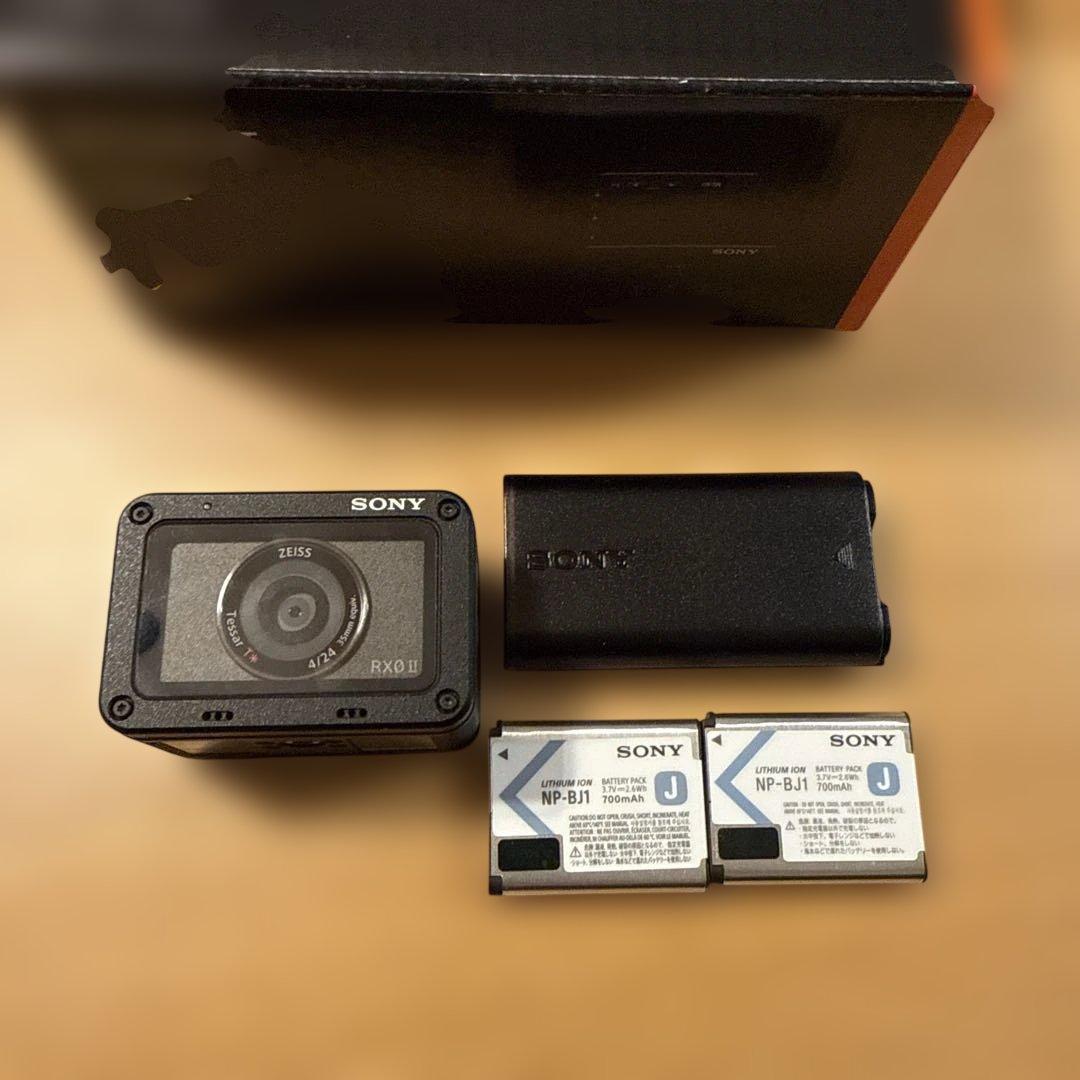 SONY RX0 II コンパクトデジタルカメラ