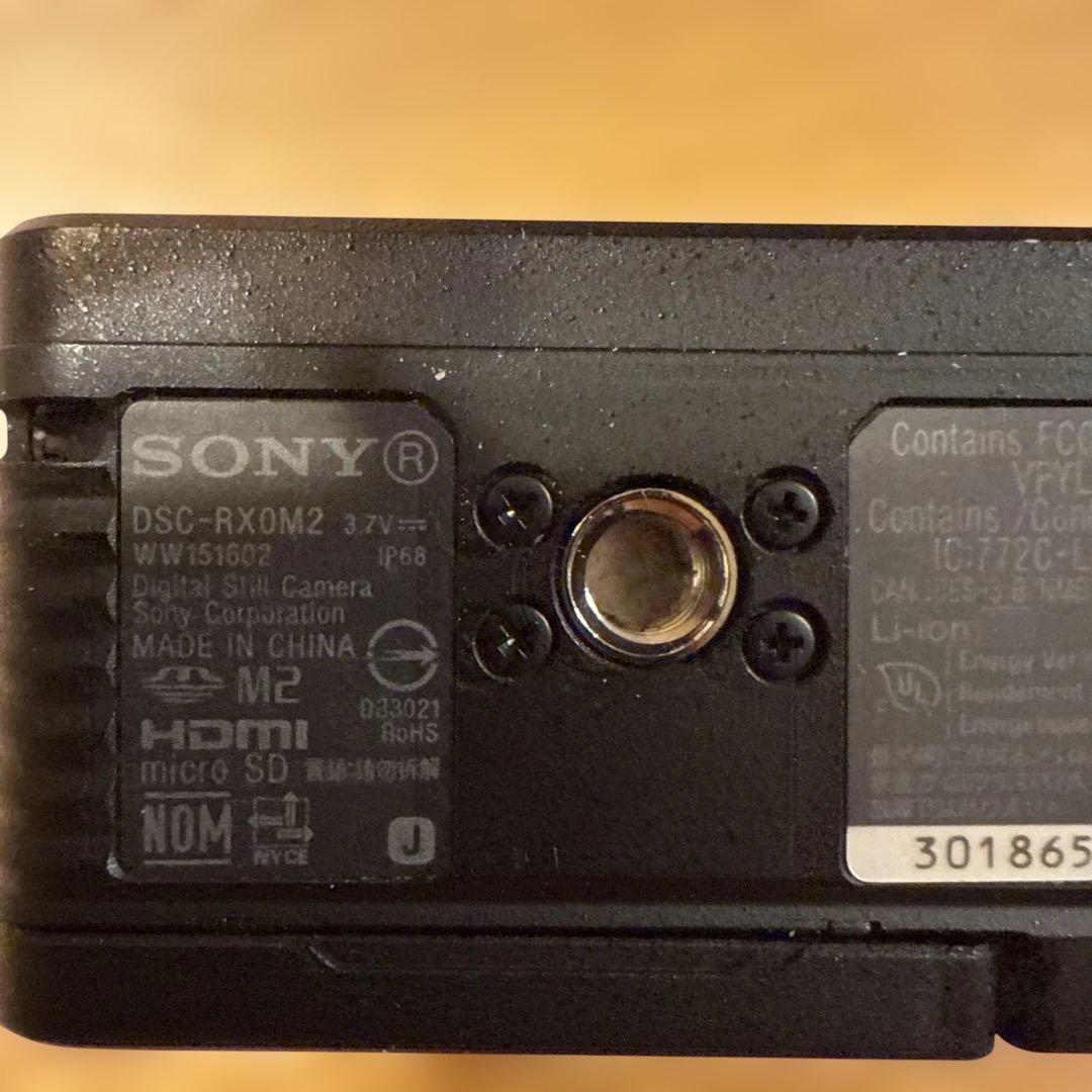 SONY RX0 II コンパクトデジタルカメラ