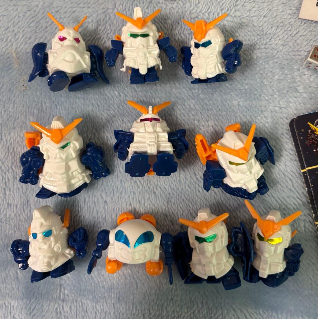 バンダイSDガンダム　マトリックス対戦　第2弾