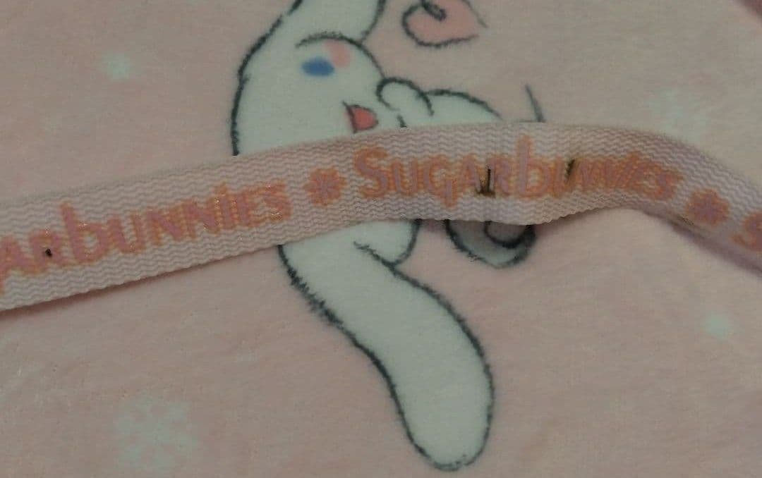 シュガーバニーズ　ビニールバッグ　難あり　当時物