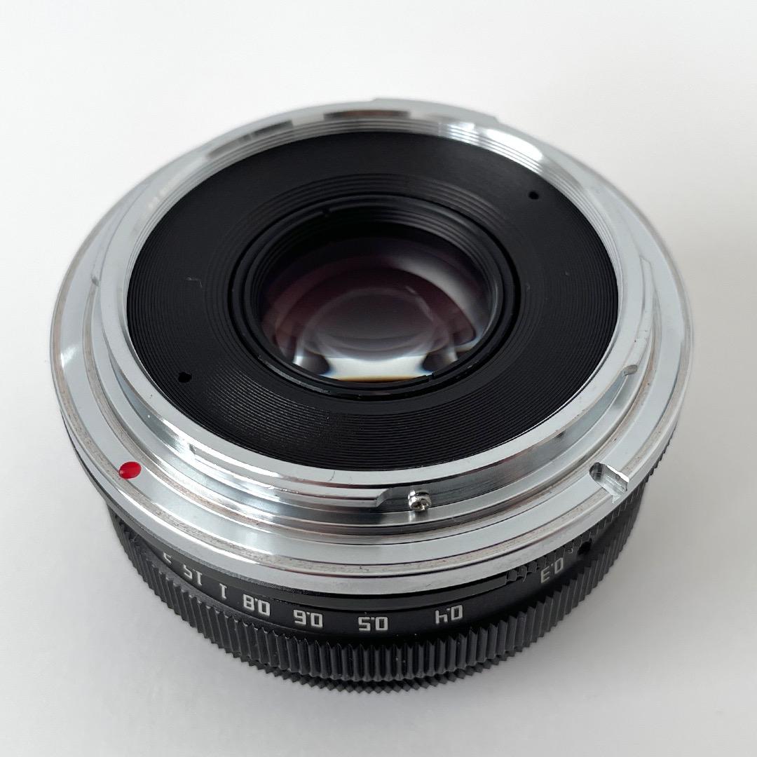 銘匠光学 TTArtisan 25mm F2 C (ニコンZ / APS-C用)