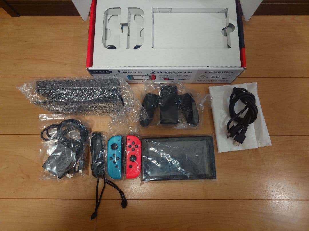 【週末限定】Switchバッテリー強化版 （使用品）＆BT新品交換