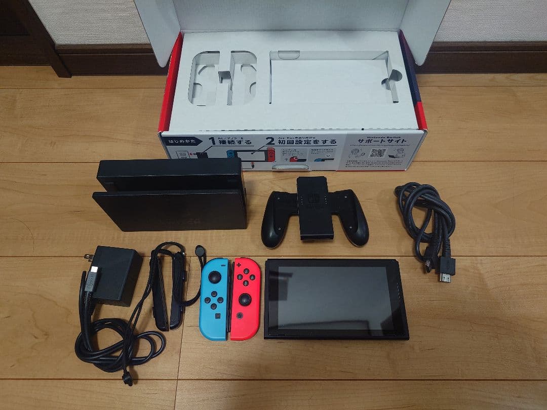 【週末限定】Switchバッテリー強化版 （使用品）＆BT新品交換