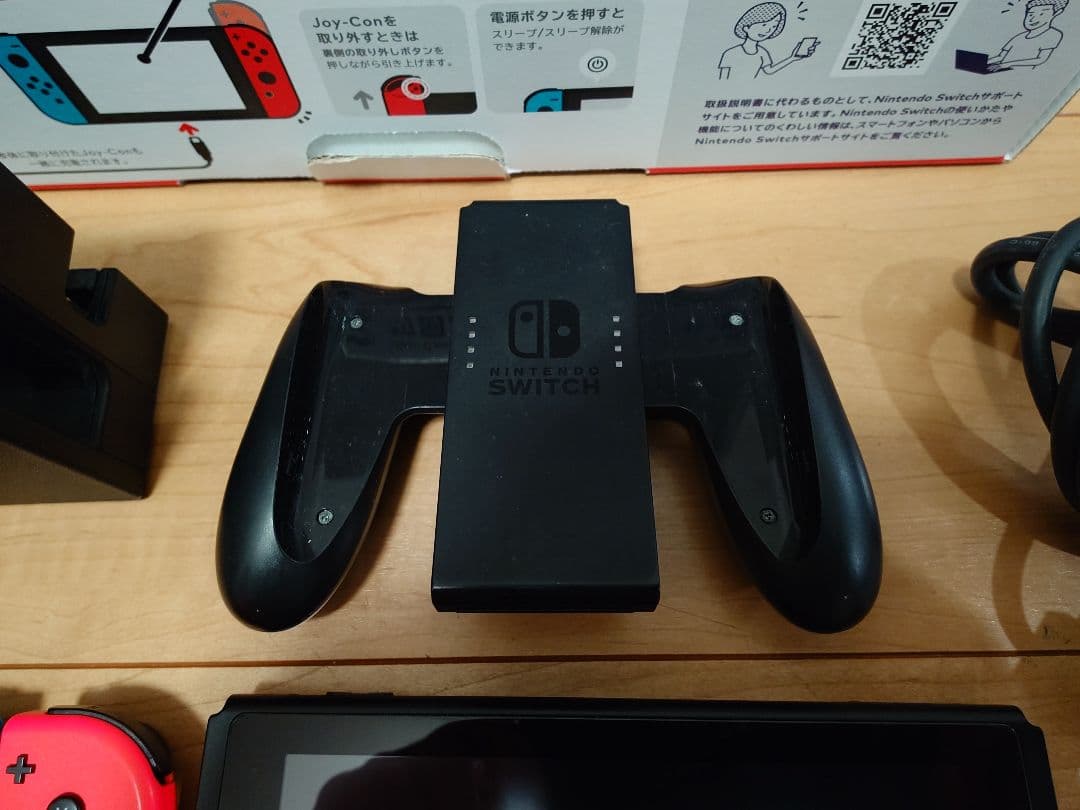 【週末限定】Switchバッテリー強化版 （使用品）＆BT新品交換