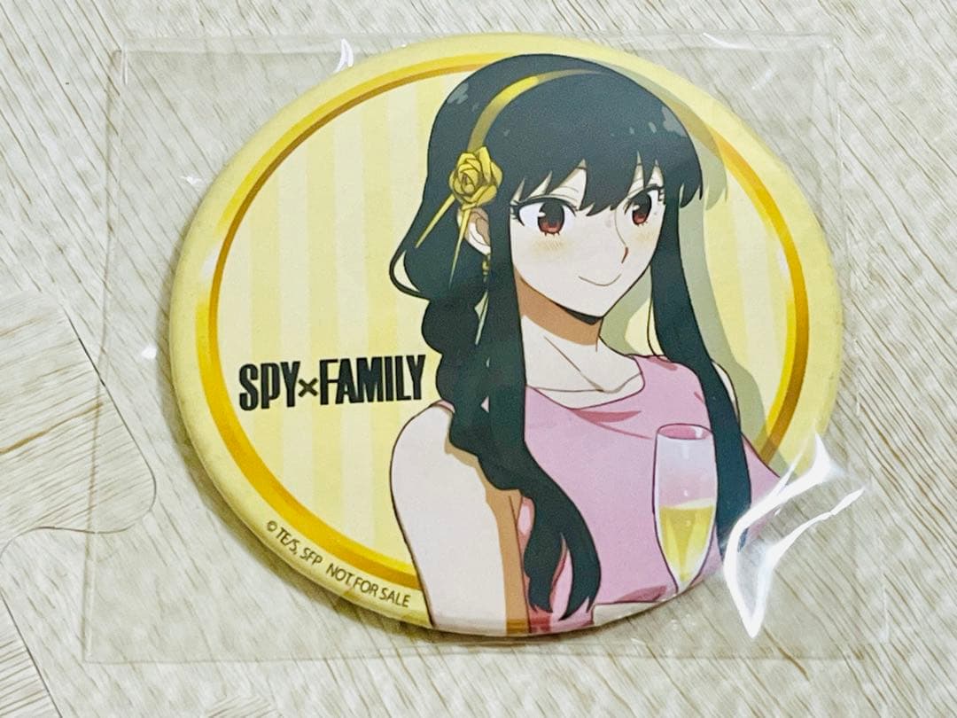 SPY×FAMILY 楽天ブックス特典 缶バッジ ヨル