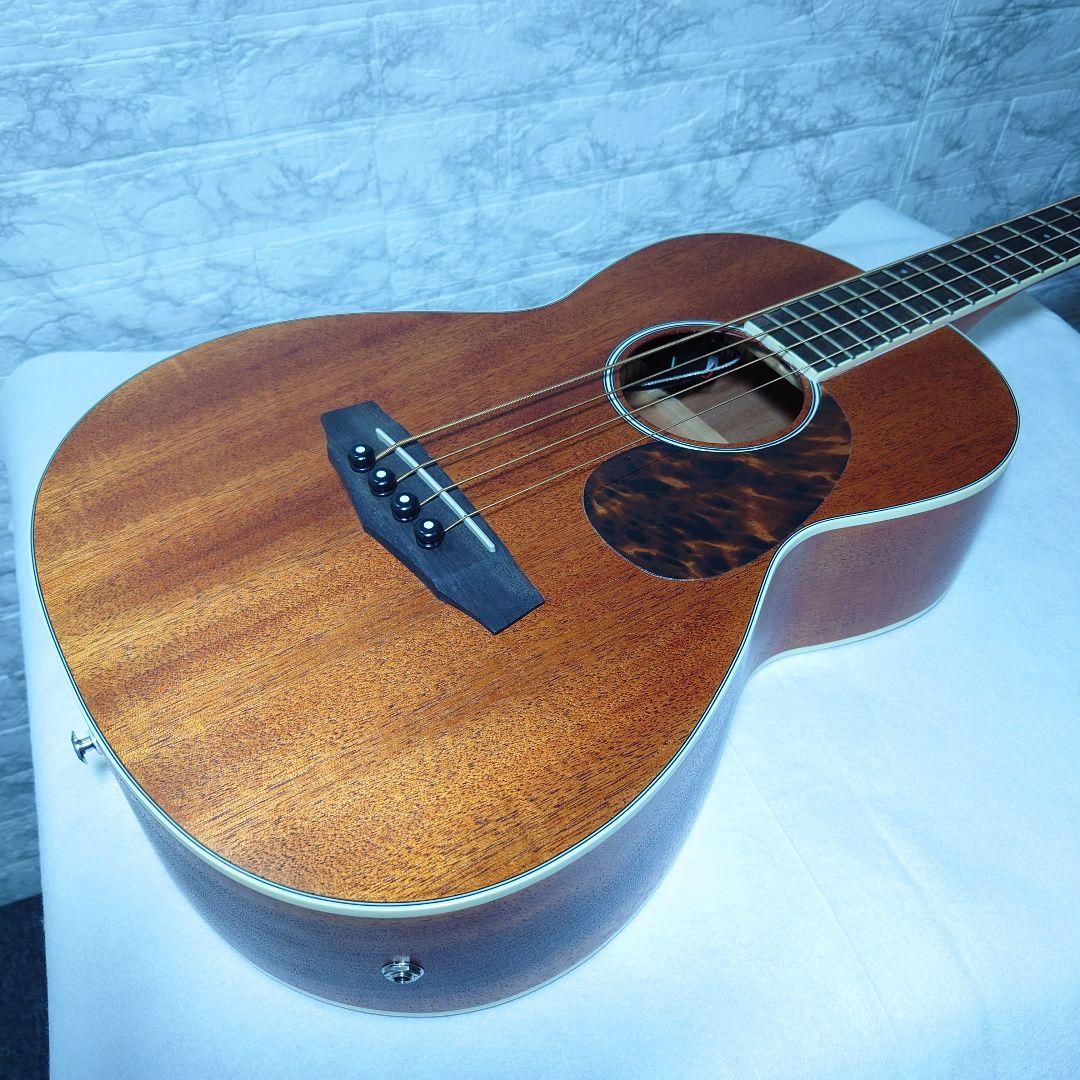 Ibanez アコースティックベース ケース付き