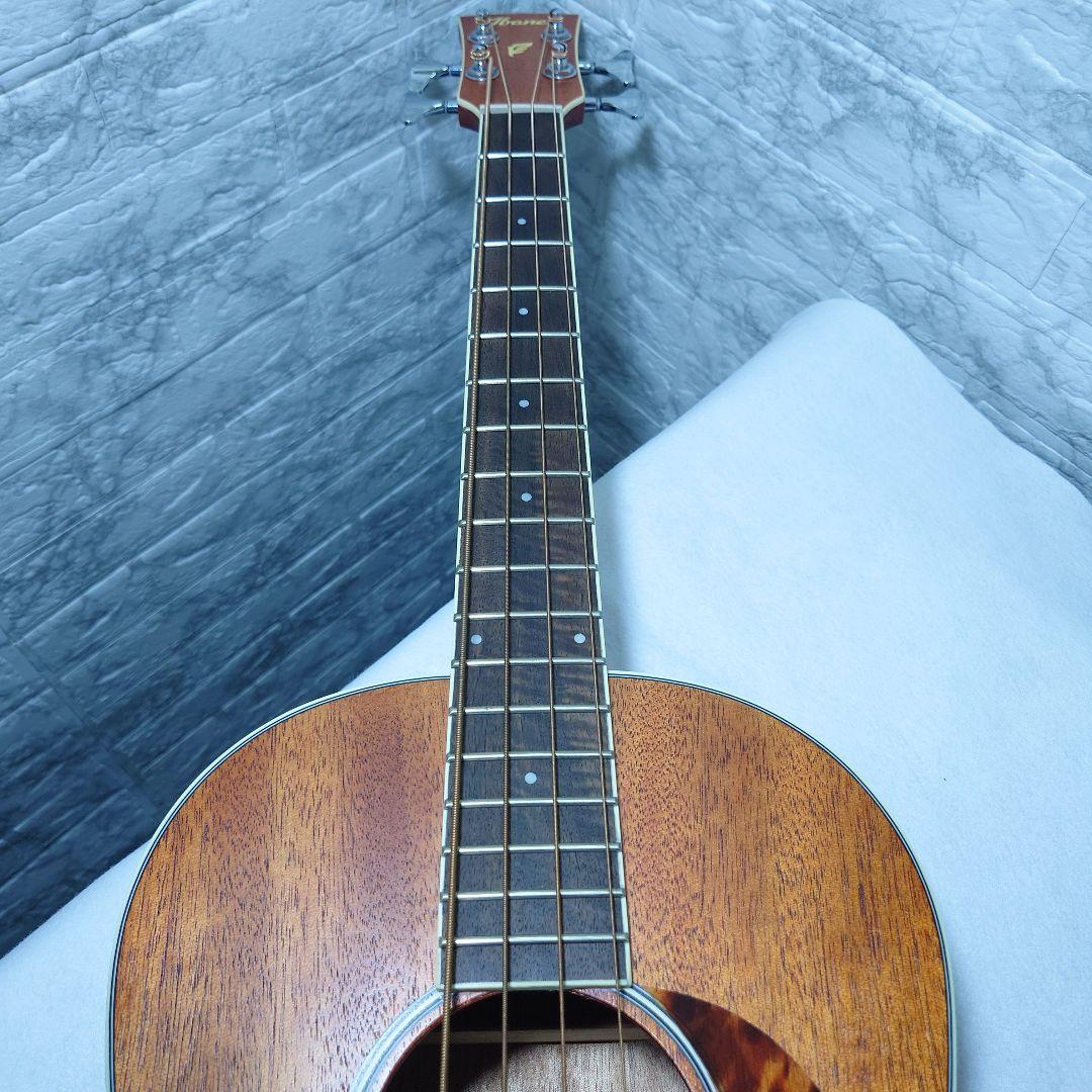 Ibanez アコースティックベース ケース付き