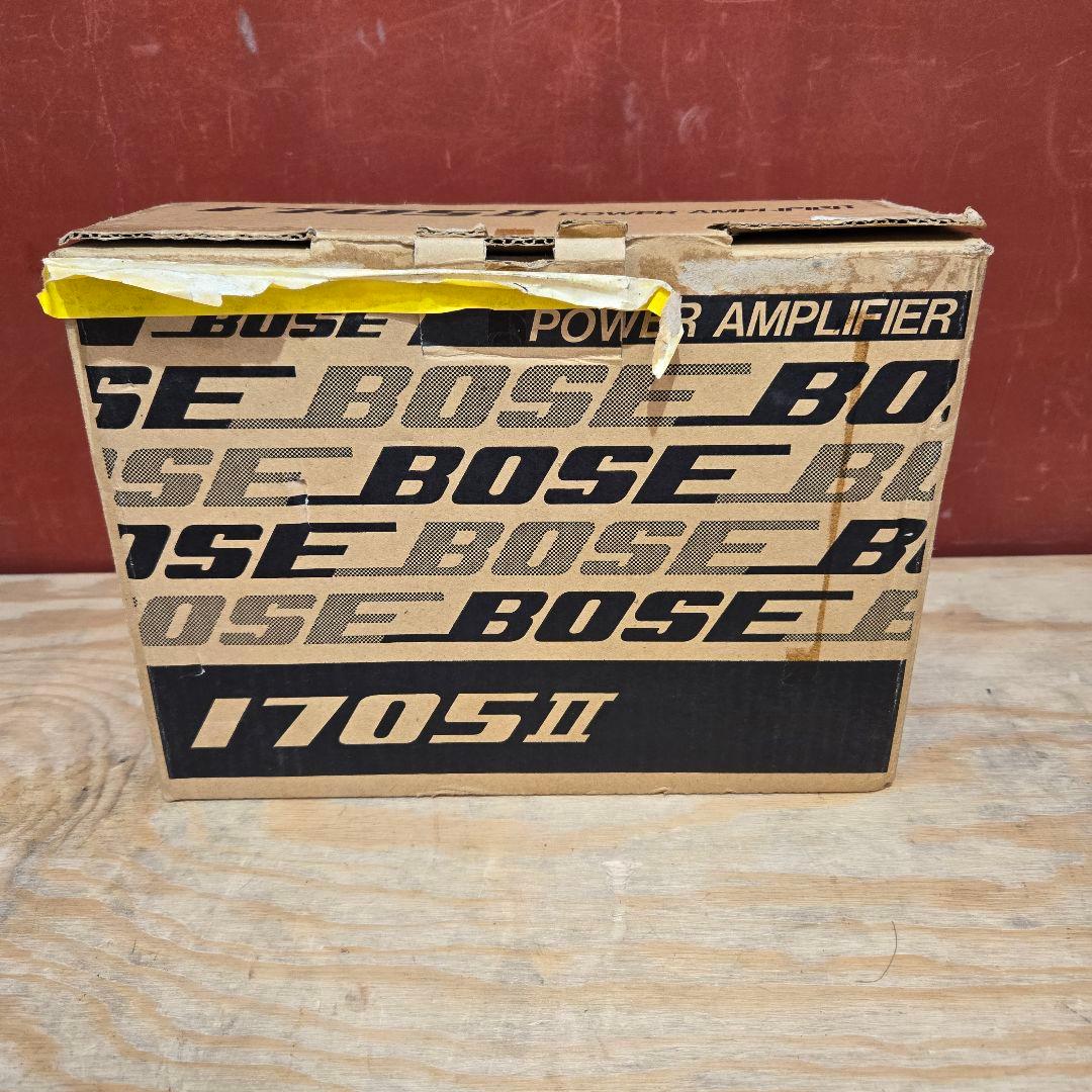 BOSE 1705 II パワーアンプ