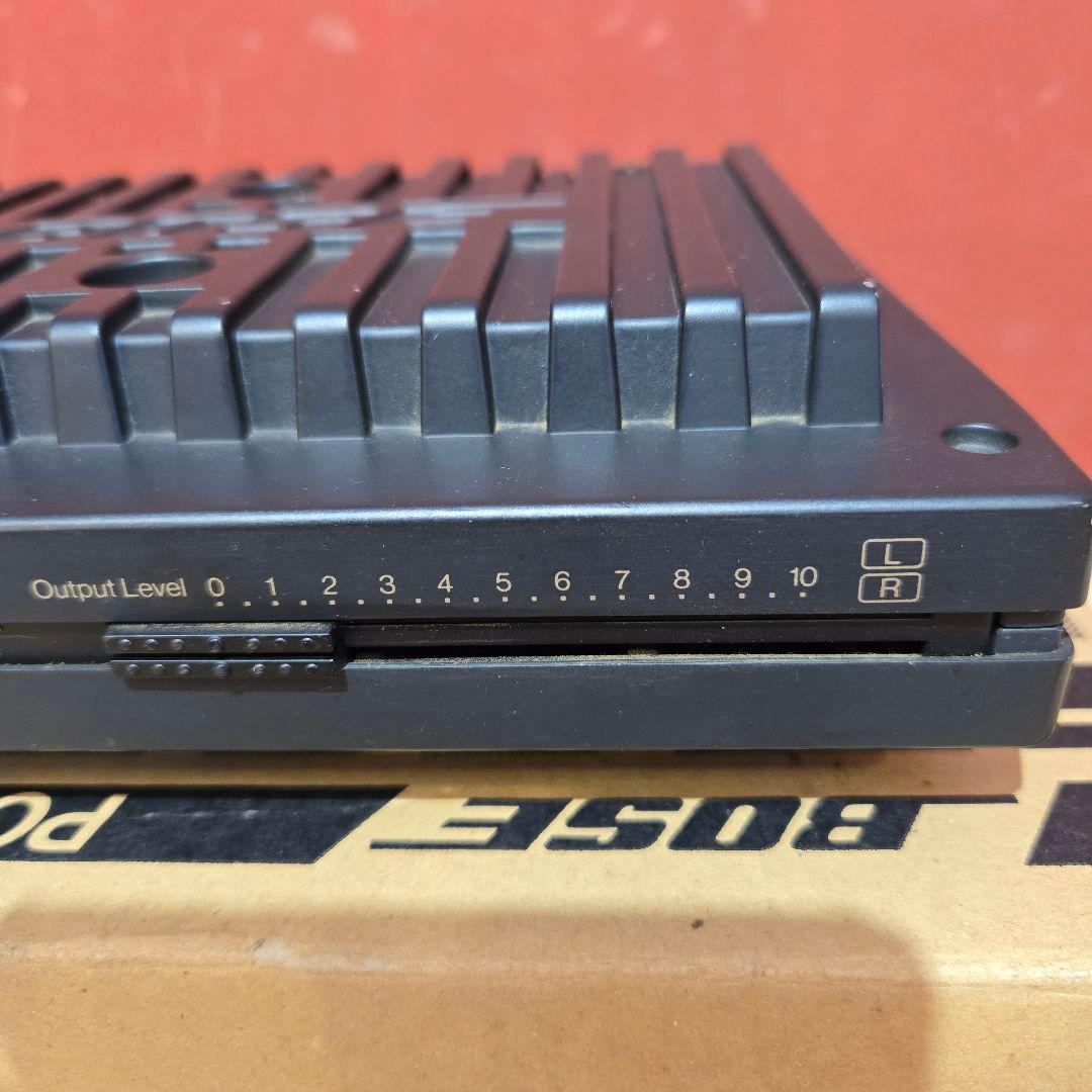 BOSE 1705 II パワーアンプ