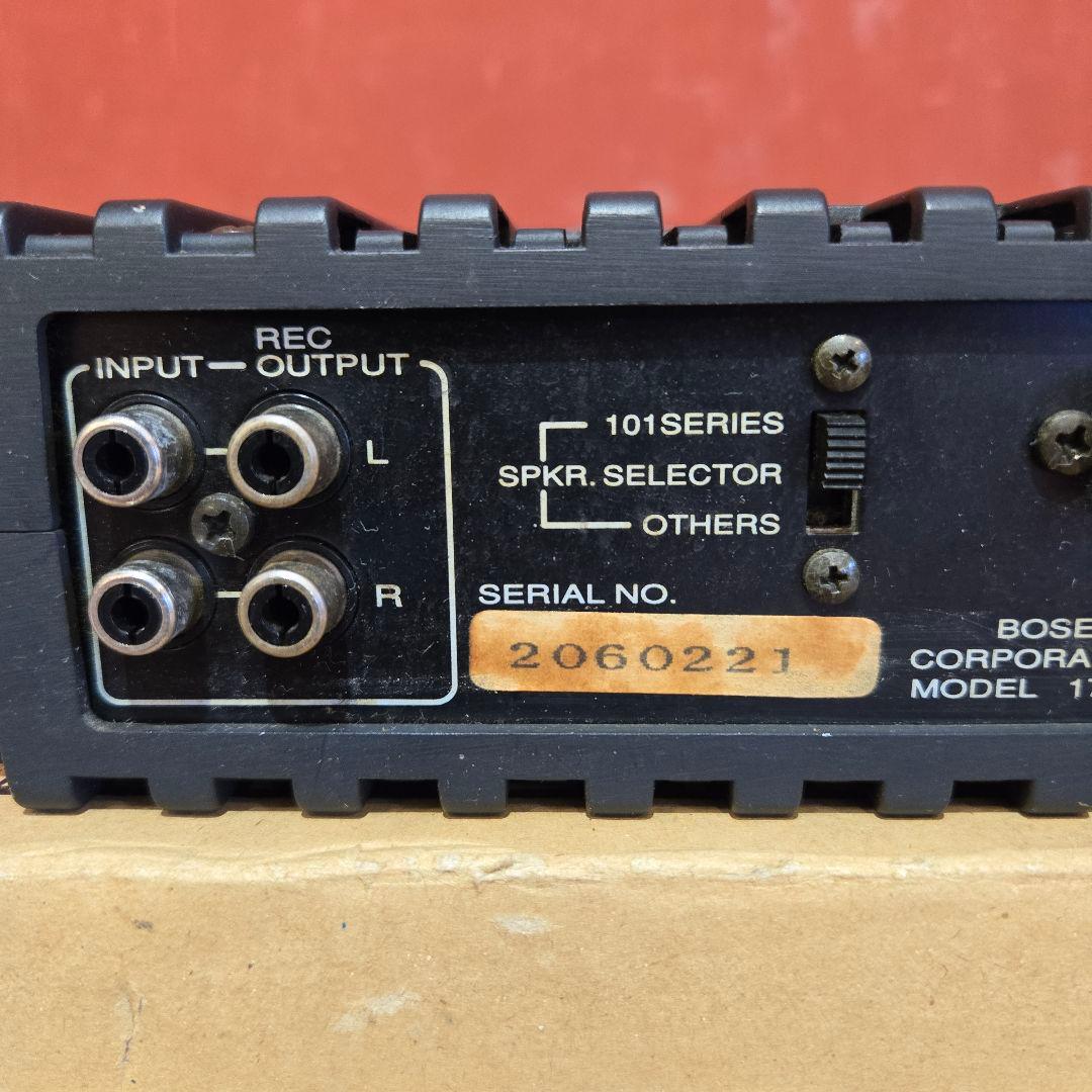 BOSE 1705 II パワーアンプ
